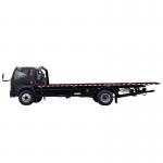 China Hot-sale HOWO 4*2 Right Hand Good Price New Diesel Loading 6 T Towing 6 T Hydraulic Recovery Truck for sale
