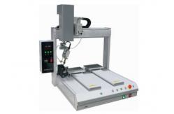 China High Precision 5-600mm/Sec Robotic Soldering Machine 6kg Work Load supplier