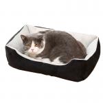Non Slip Pet Calming Beds Kennel 110cm Breathable Cat Dog Nest Ventilated for sale