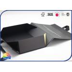 Custom Coated Paper Cardboard Foldable Gift Box Magnetic Closure