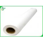 A0 80gsm 36inch * 150m Inkjet Plotter Paper Roll For Canon Plotter Printer