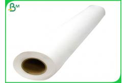 China A0 80gsm 36inch * 150m Inkjet Plotter Paper Roll For Canon Plotter Printer supplier