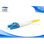 IEC 60794 LC PC APC 2.0MM Fiber Optic Components DX Connectors Patch Cord Duplex for sale