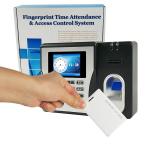125KHZ Fingerprint Time Attendance System for sale