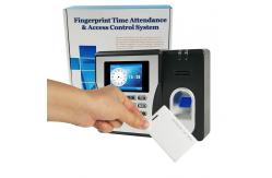 China 125KHZ Fingerprint Time Attendance System supplier