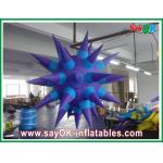 Diameter 2m Inflatable Light Decoration For Party Multiple Colours for sale