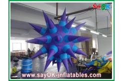 China Diameter 2m Inflatable Light Decoration For Party Multiple Colours supplier