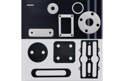China Die Cut Silicone Rubber Gasket Seal 50A Mechanical Silicone Rubber Gasket supplier