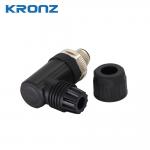 Screw Connect M12 Connector Male 4 Pin For Heavy Duty Applications Rated Current 4A for sale