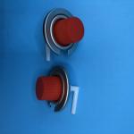 Butane Fuel Canister Valve - Gas Cartridge Valve with Buna Inner Gasket for sale