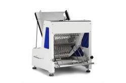 China 39pcs Blades Commercial Electric Bread Slicer Manual Bread Slicing Machine 0.25kw supplier