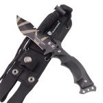 0.09in Foldable Dagger Knife Outdoor Camping Knives 2.3mm for sale
