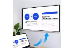 China Multi Input Digital Interactive Panel 	65 Inch Smart Board For School supplier