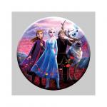 Decoration Gift 3D Lenticular Badges With Elsa And Anna Princess for sale