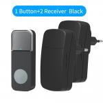 Battery Powered Wifi Video Doorbell Wide Viewing Angle Two Way Smart Wifi Doorbell for sale