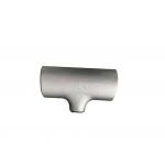 China ASTM B 16.9 Gr2 Titanium Reducing Tee Welding Technique Material Pipe Fittings Tees factory