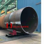 380V Conventional Tank Turning Rolls With Metal Roller , Wireless Hand Control Box for sale