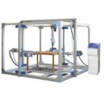 5 Air Cylinders PLC Control Furniture  Testing Equipment, Table Furniture Testing Machine for sale