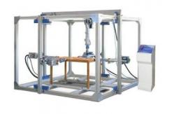 China 5 Air Cylinders PLC Control Furniture  Testing Equipment, Table Furniture Testing Machine supplier
