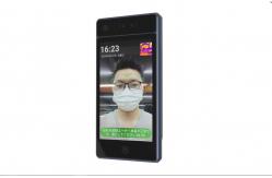China All In One Smart Face Recognition Terminal 10.1 Inch With Access Control supplier