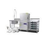 2018 kitchen equipment commercial ultrasonic restaurant dishwasher for sale