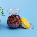 900ml Plastic Candy Containers With Lids for sale