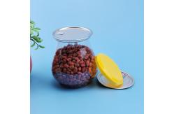 China 900ml Plastic Candy Containers With Lids supplier