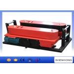 6M / Min DSJ-180 Underground Cable Pulling Winch Machine With Electric Engine 220V / 380V for sale