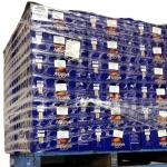 Vented LDPE Stretch Film Perforated Pallet Wrap Film for sale