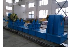 China Customized Adjustable Head Tail Stock Pipe Rotators For Welding supplier
