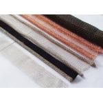 Tinned Copper Tube Shape Knitted Mesh Shielding Diameter 3mm For Mechanical