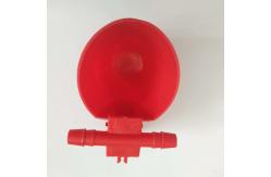China Bird Coop Feed Automatic Poultry Waterer Chicken Drinker Cups supplier