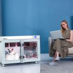 Energy Saving Pet Drying Box Cat PTC 93Kg With Foot Support for sale