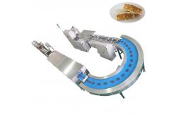 China High speed Chocolate coated fruit bar making machine with packing machine supplier