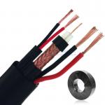 2×0.75+2×0.22 Power CCS PTZ 80 Coaxial Cable With Power for sale