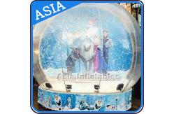 China Olaf Inflatable Snow Globe Advertising Inflatable Bubble Tent With Frozen Cartoon supplier