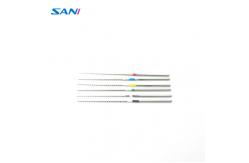 China U Files Cleaning Rotary Dental Files for Ultrasonic Endodontic Root Canal supplier