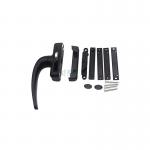 Window handle hardware aluminium accessories door and window handles