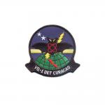 Heat Cut Border Iron On Embroidery Patches Customized Logo For Military Use for sale
