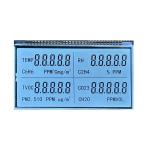 3.3 V Positive TN Transmissive Segment Code Screen Customizable LCD for sale