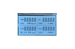 China 3.3 V Positive TN Transmissive Segment Code Screen Customizable LCD supplier