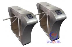 China Flow control revolving arm Tripod Turnstile Gate for school supermaket station supplier