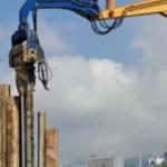 3200rpm Vibratory Pile Driver – Bridge Construction & Efficient Piling