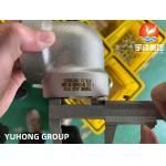 Stainless Steel Forged Fitting, ASME B16.11,NPT,SW,90°ELOW,3000#,6000# for sale