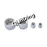 ISO Socket Weld Pipe Fitting Ansi B16.11 A105 3000lb Half Coupling for sale