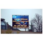 Advertising Led Display Screen for Commercial Usage 8mm 1 / 4 Scan SMD3535 for sale