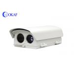 Long Range Thermal PTZ Camera / Surveillance Camera Optional Lens IP / Analog Signal for sale