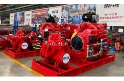 China UL FM 2500GPM Split Case Fire Pump For Residential Buildings supplier