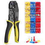 ISO Practical Cable Crimping Tool Kit , Ergonomic Crimp Tool Connector Kit for sale