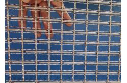 China Velp Antique Brass Architectural Metal Mesh SS316 Crimped Wire Mesh supplier